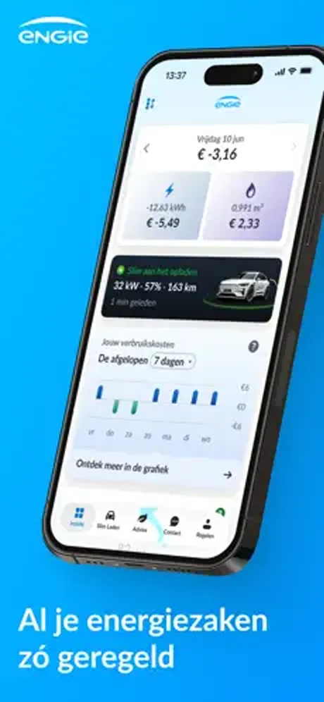 Engie app screenshot