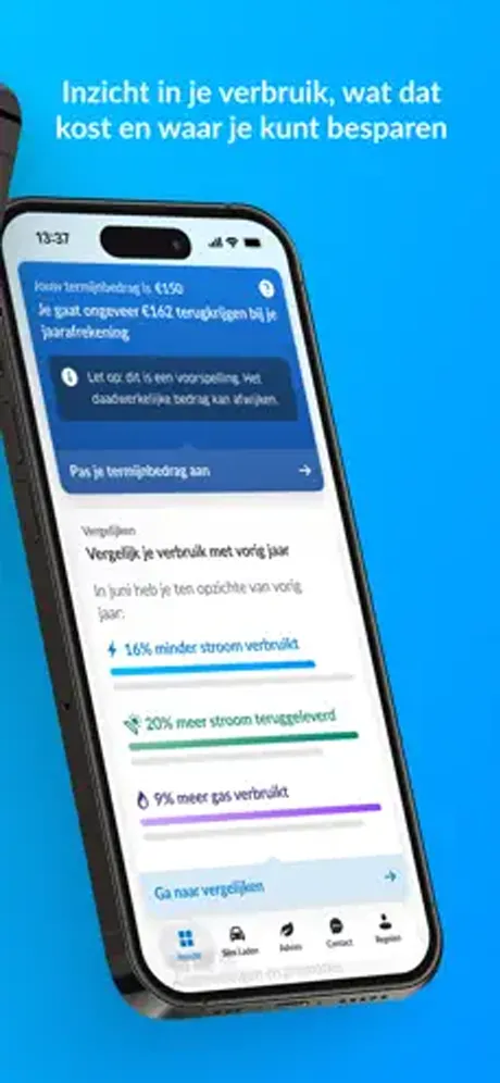 Engie app screenshot