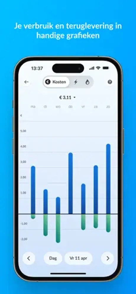 Engie app screenshot