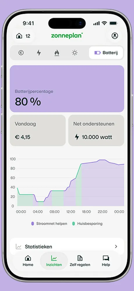 Tibber app screenshot