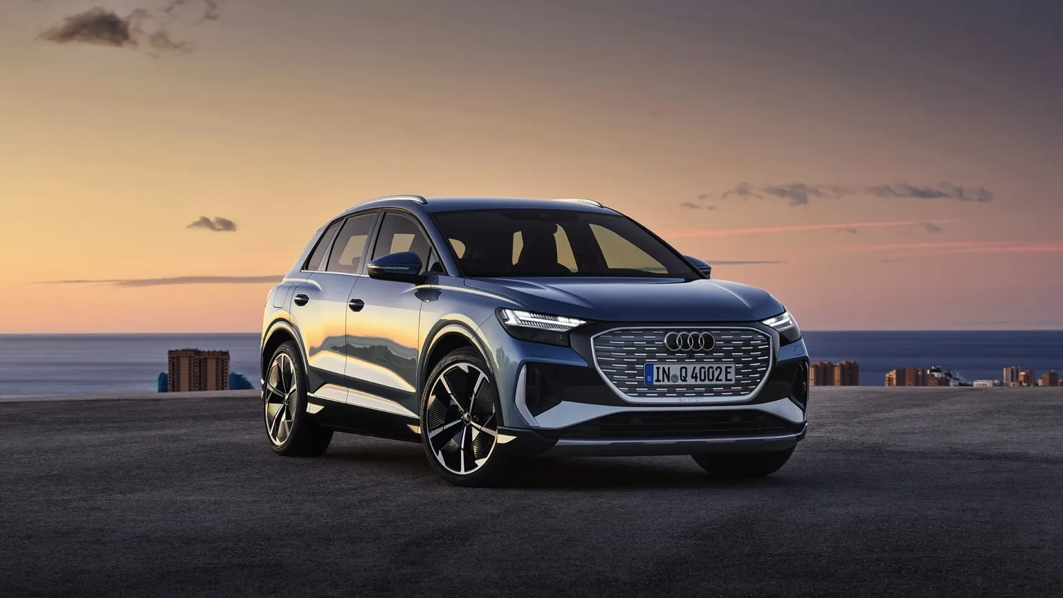 Auto Audi Q4 e-tron 45 quattro