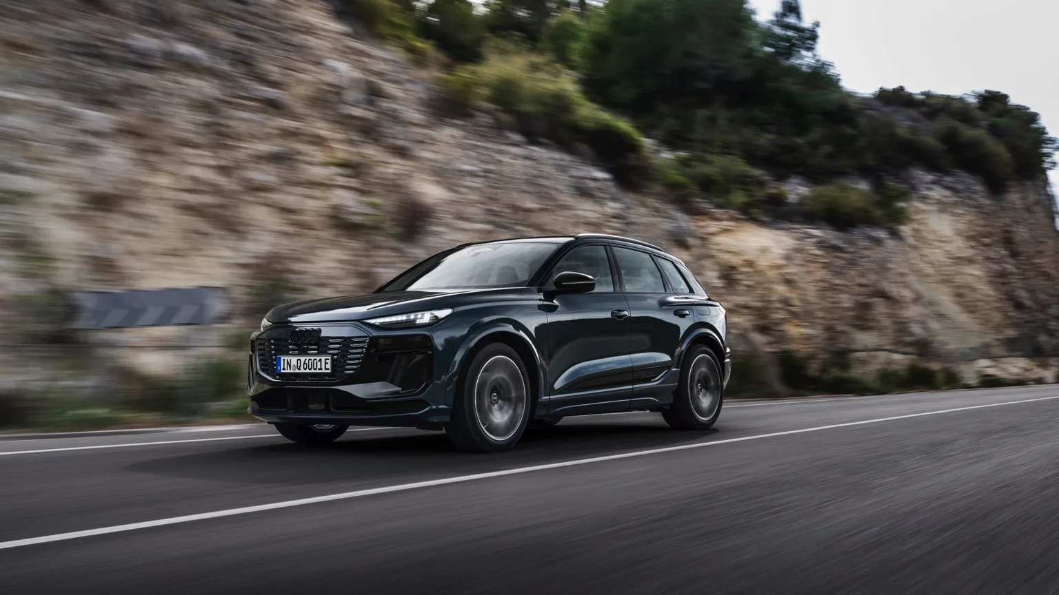 Auto Audi Q6 e-tron performance