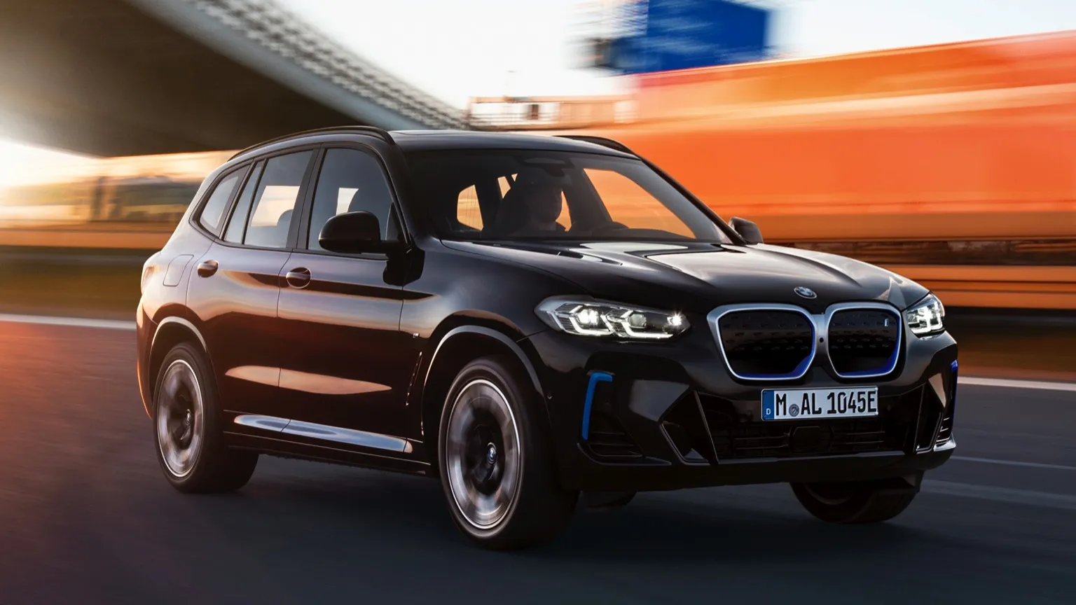 Auto BMW iX3 