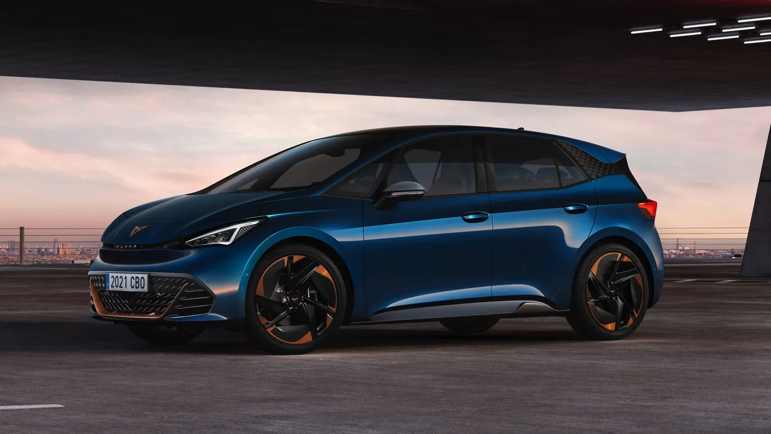 Auto Cupra Born 170 kW - 77 kWh (MY22-24)