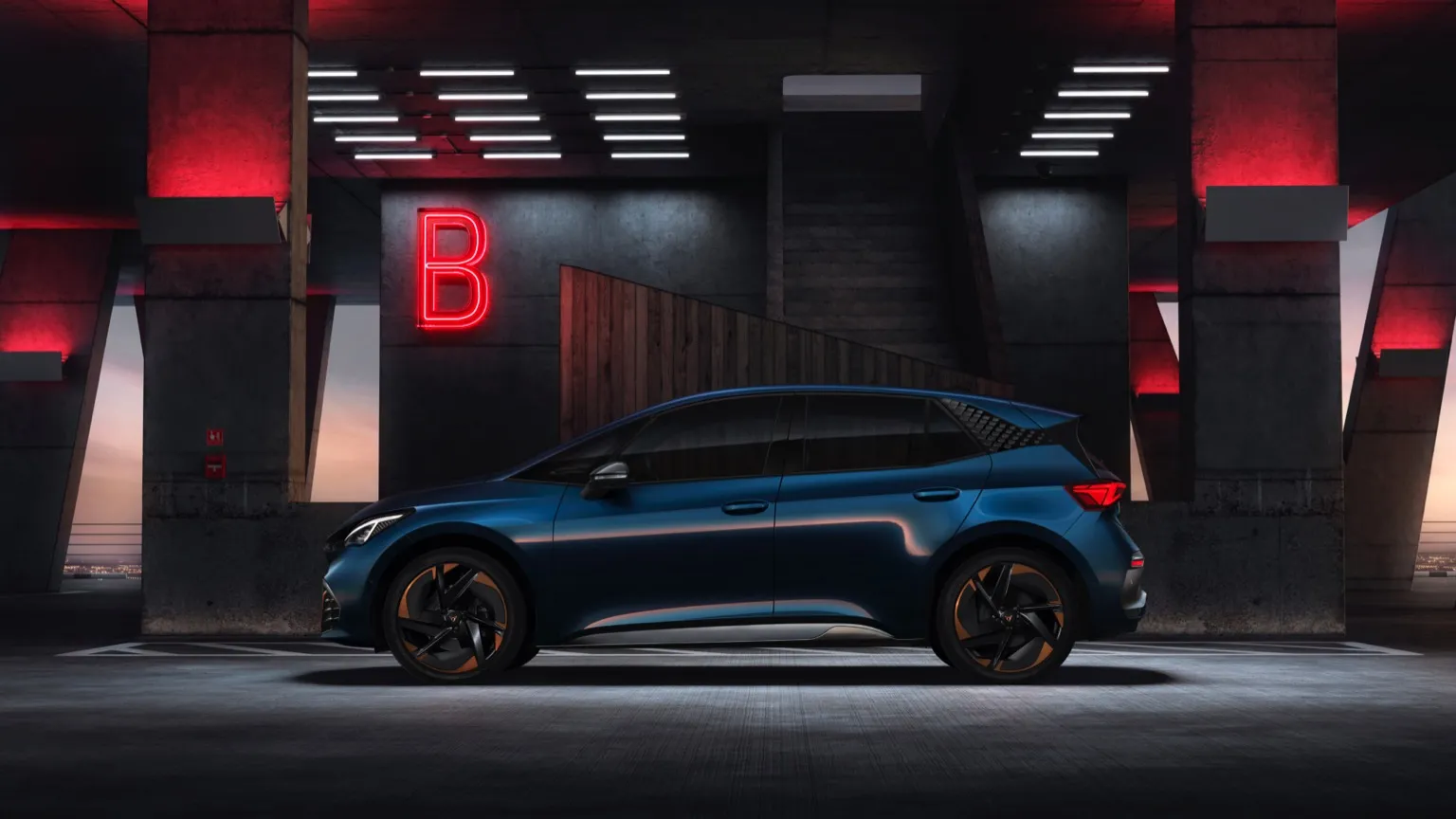 Auto Cupra Born 170 kW - 77 kWh (MY22-24)