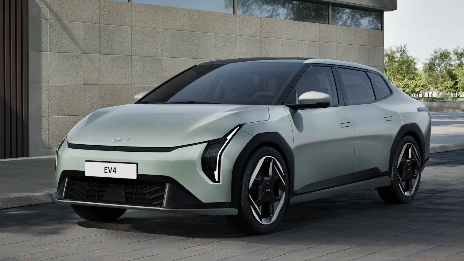 Auto Kia EV4 Fastback 81.4 kWh