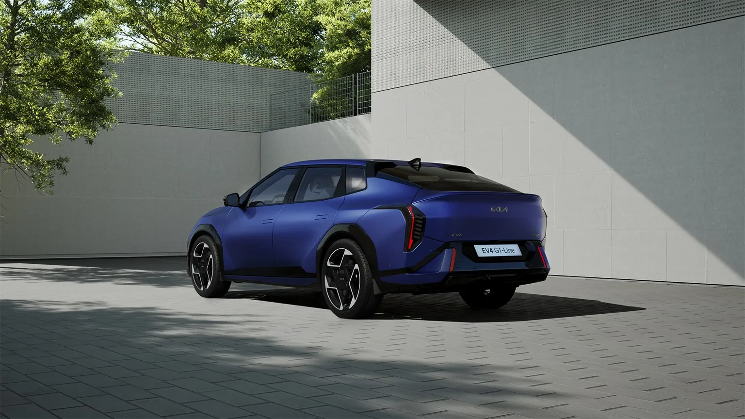 Auto Kia EV4 Fastback 81.4 kWh