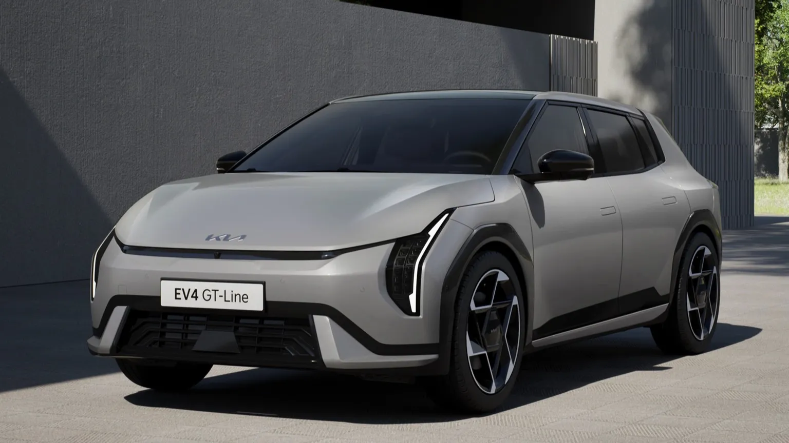 Auto Kia EV4 Hatchback 81.4 kWh