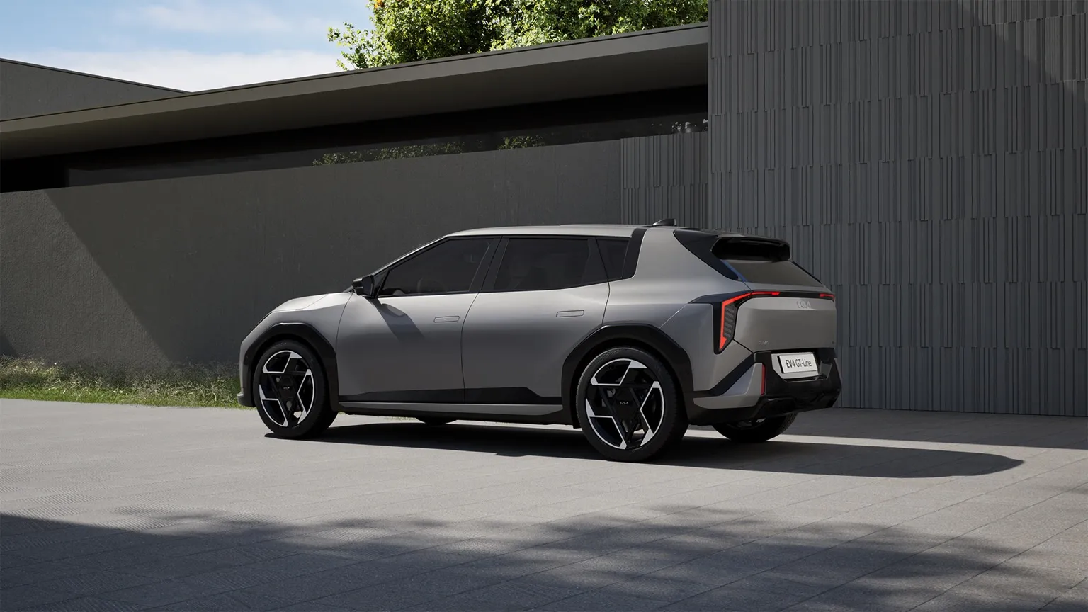 Auto Kia EV4 Hatchback 81.4 kWh