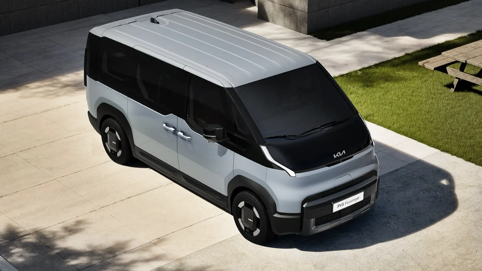 Auto Kia PV5 Passenger 51.5 kWh (MY26)