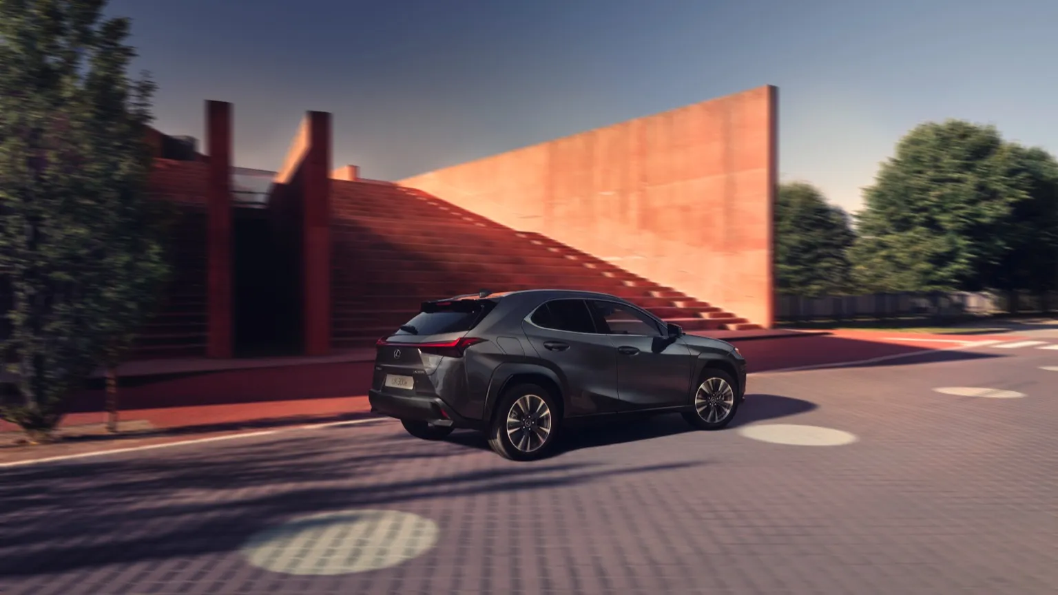 Auto Lexus UX 300e