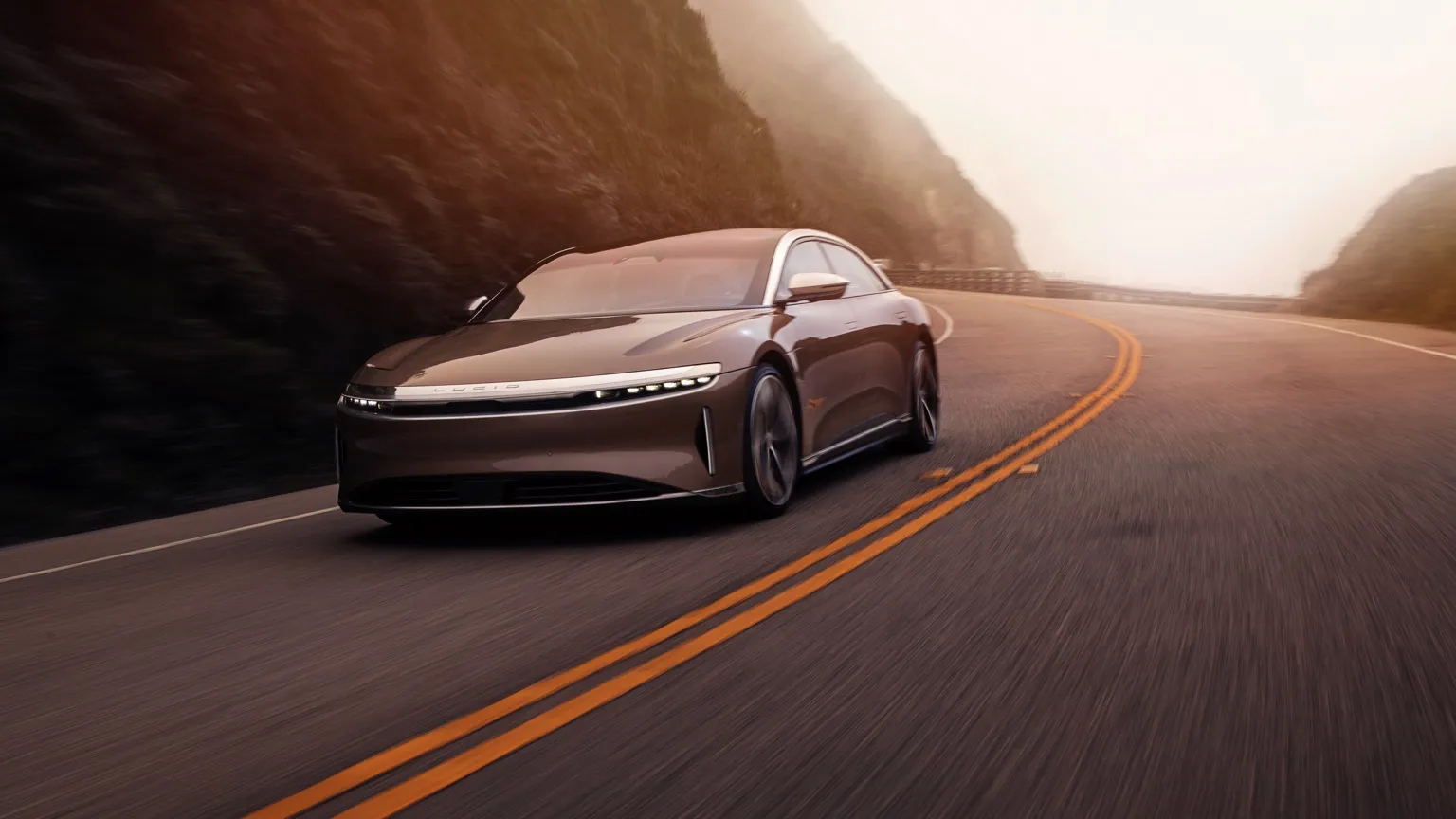 Auto Lucid Air Pure RWD