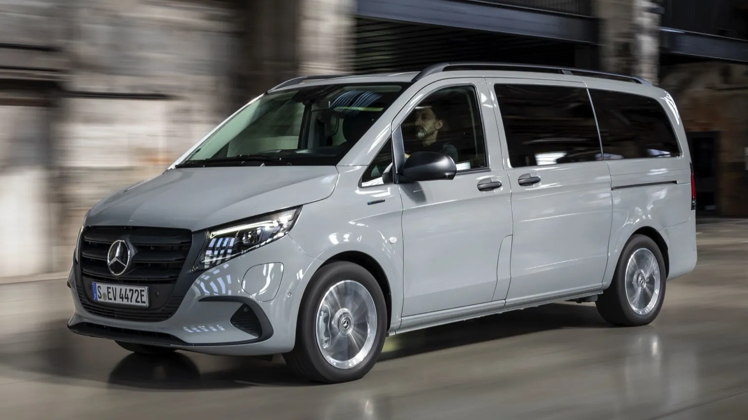 Auto Mercedes-Benz eVito Tourer Extra-Long 60 kWh