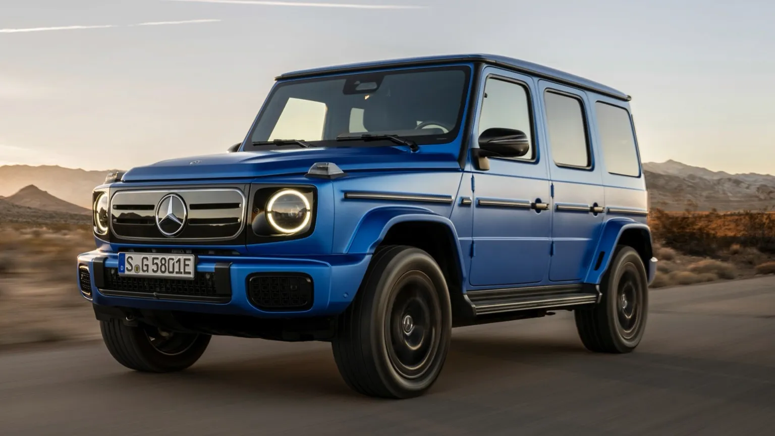 Auto Mercedes-Benz G 580