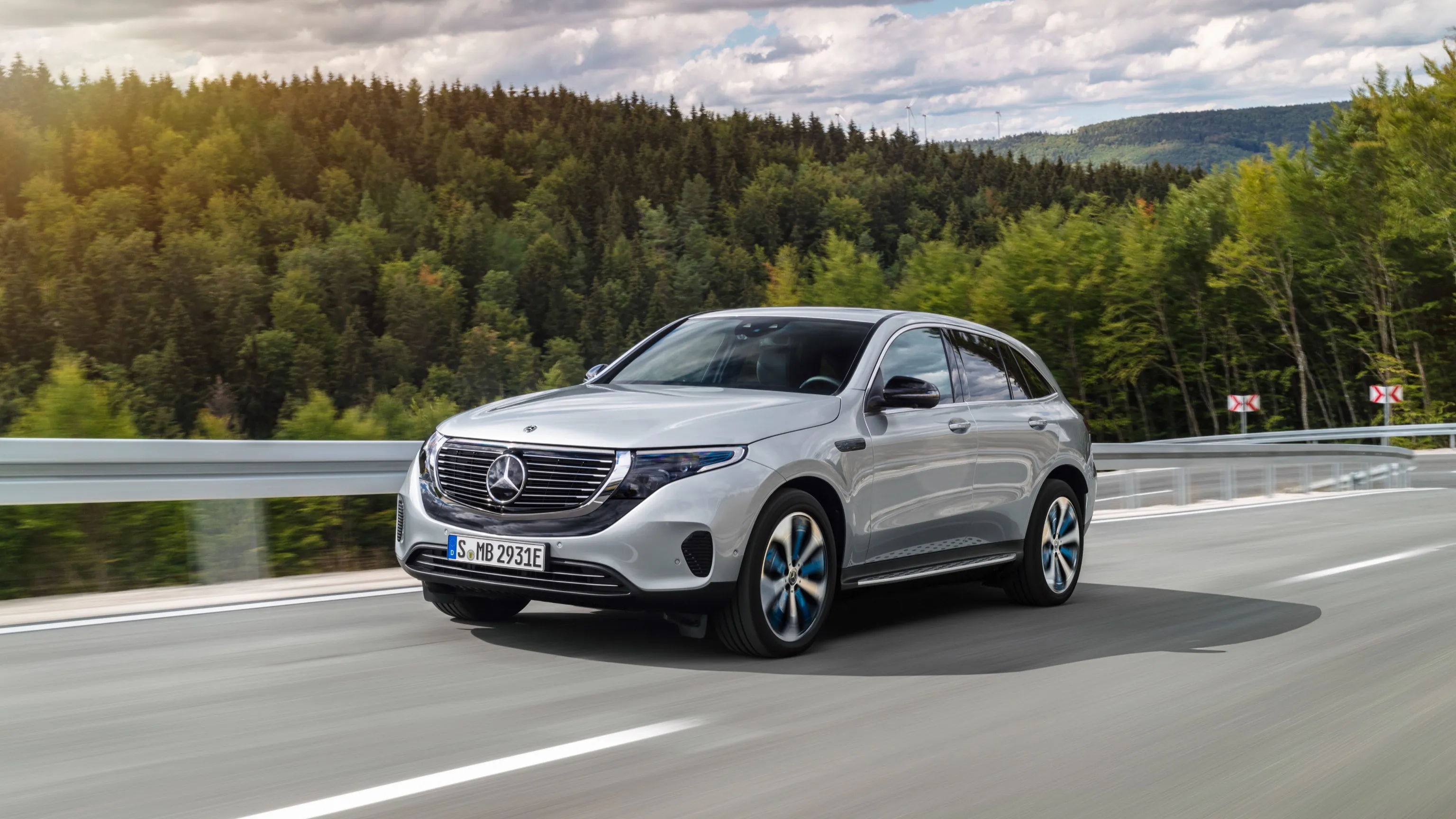 Auto Mercedes EQC 400 4MATIC