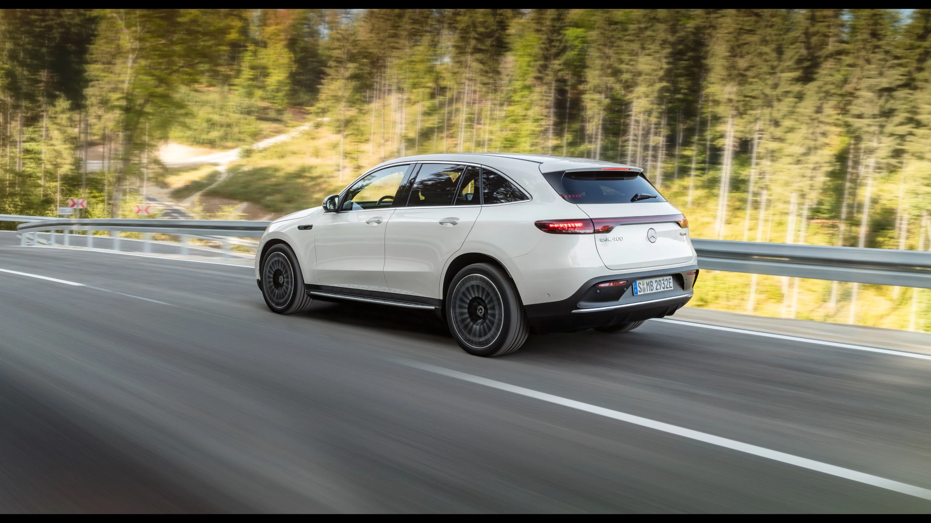 Auto Mercedes EQC 400 4MATIC