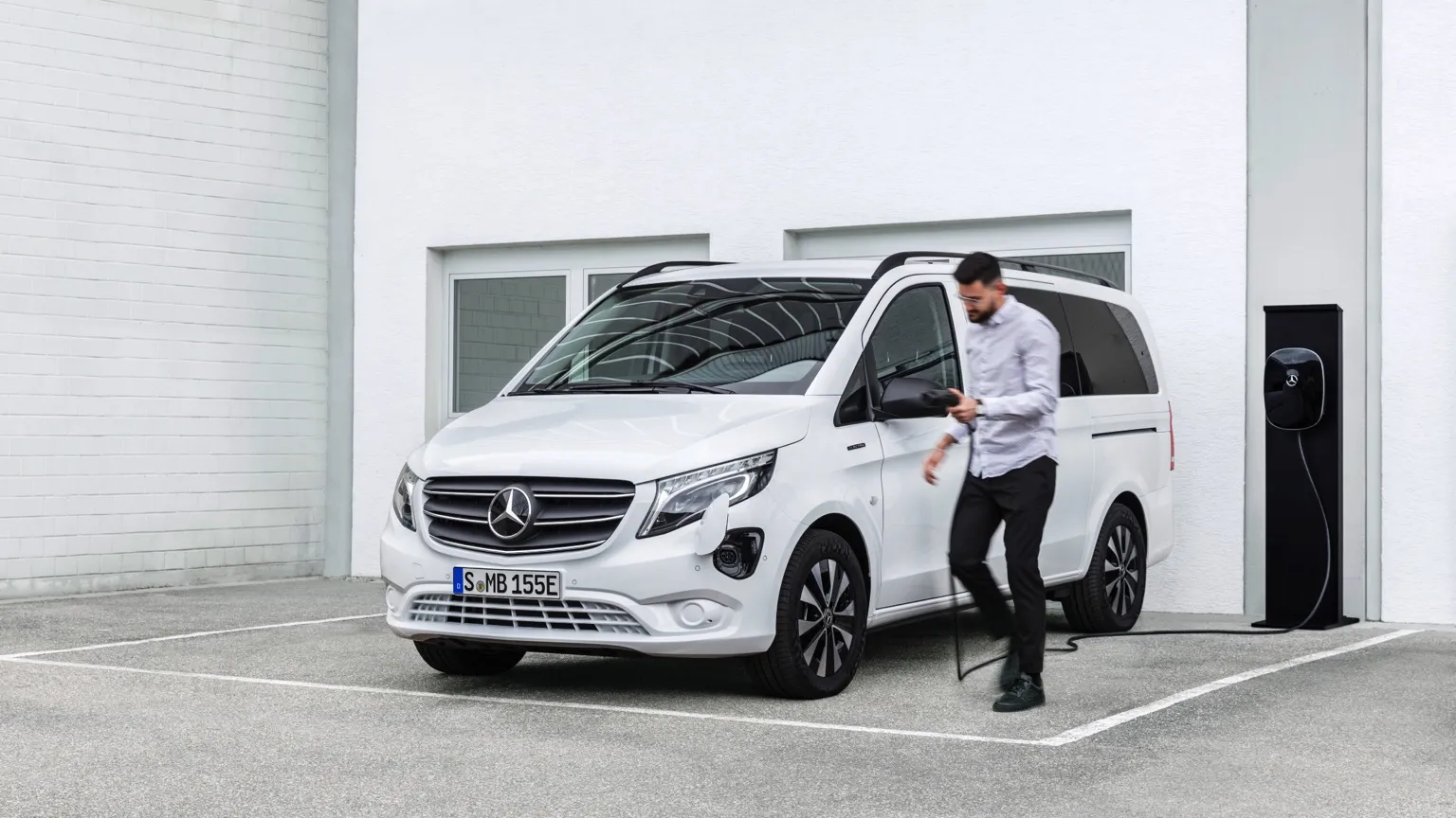 Auto Mercedes eVito Tourer Extra-Long 60 kWh