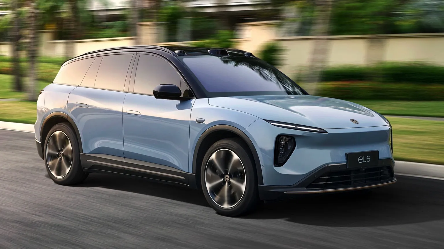 Auto Nio EL6 100 kWh