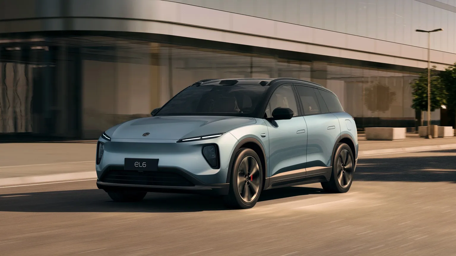 Auto Nio EL6 100 kWh