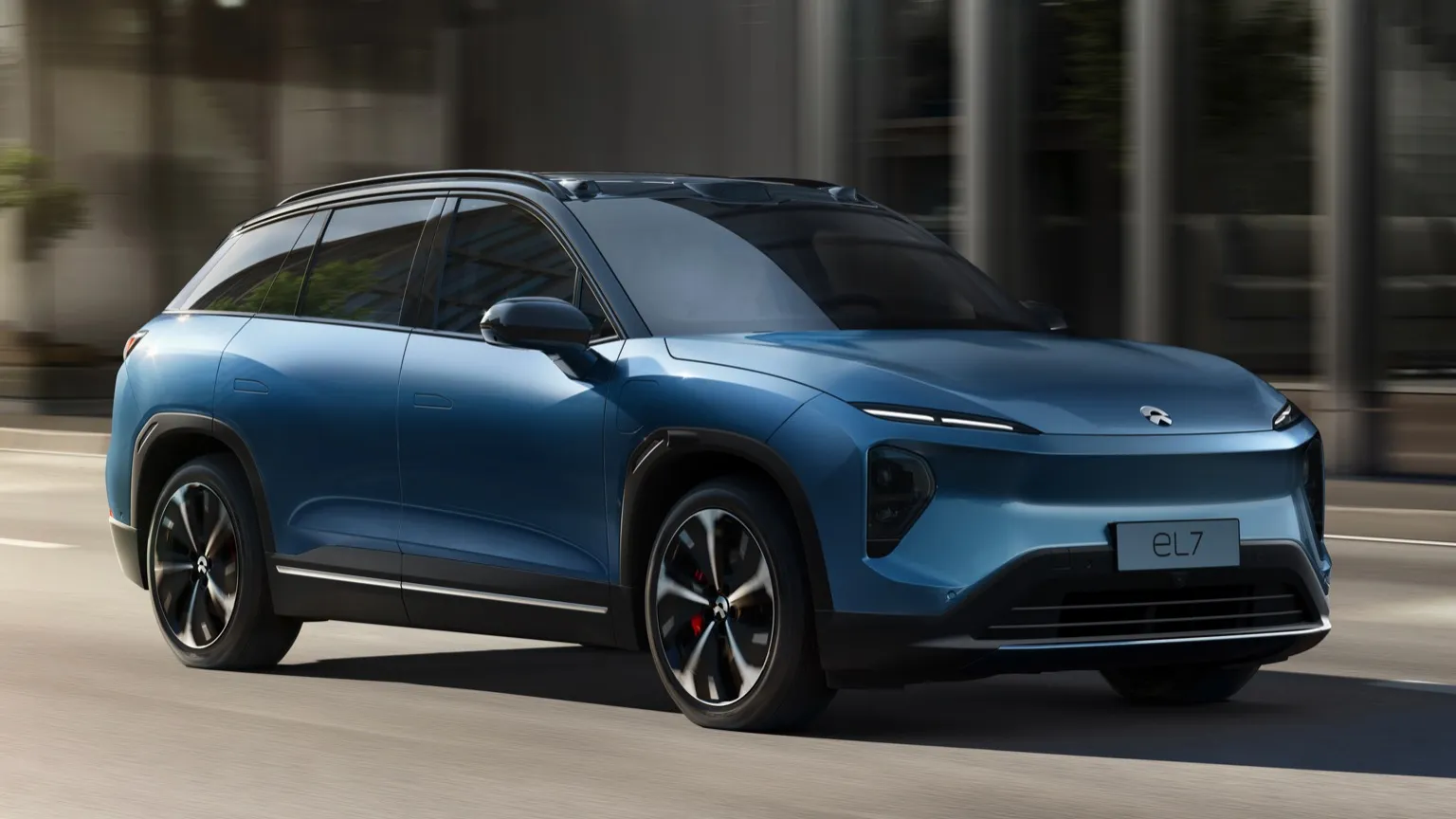 Auto Nio EL7 100 kWh