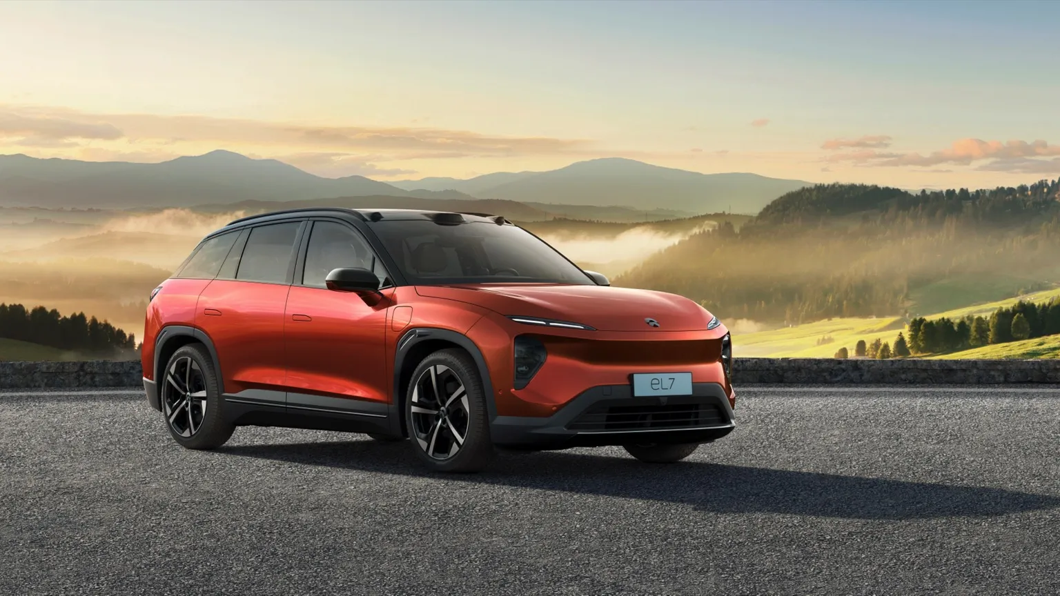 Auto Nio EL7 100 kWh