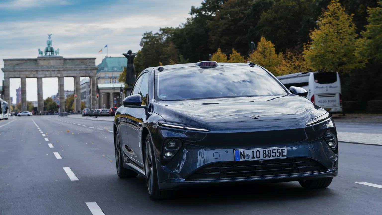 Auto Nio ET7 100 kWh