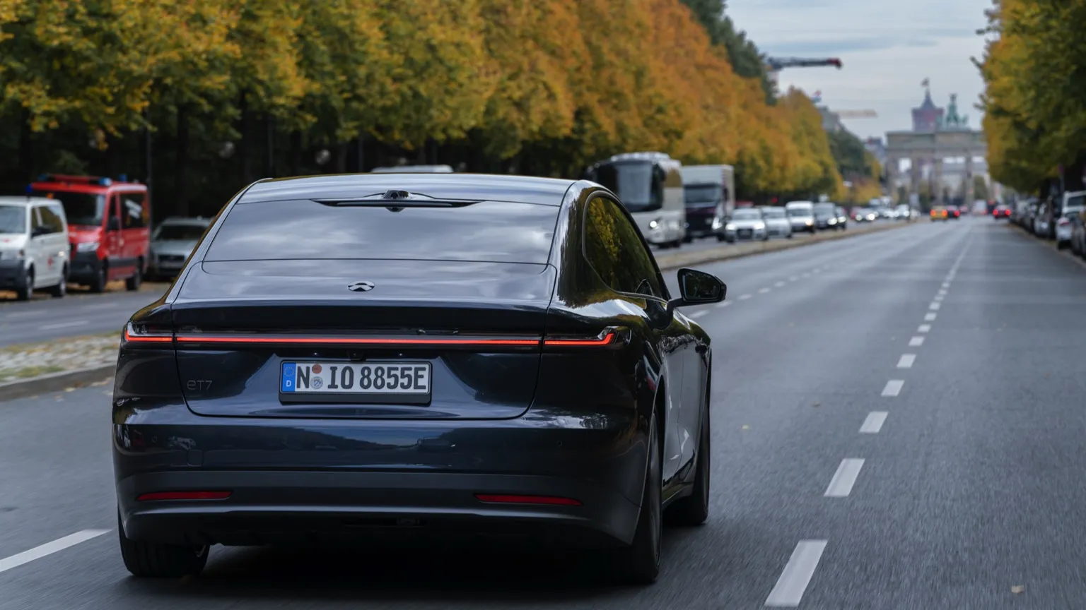 Auto Nio ET7 100 kWh