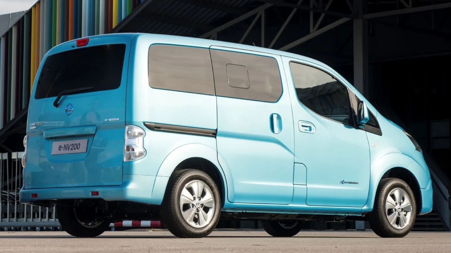 Auto Nissan e-NV200 Evalia 