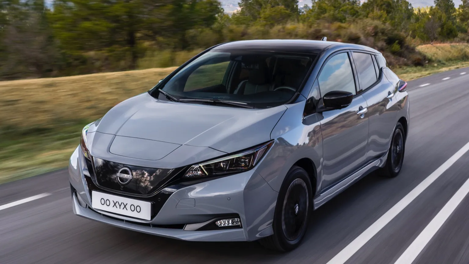 Auto Nissan LEAF e+ 62 kWh (MY23-25)