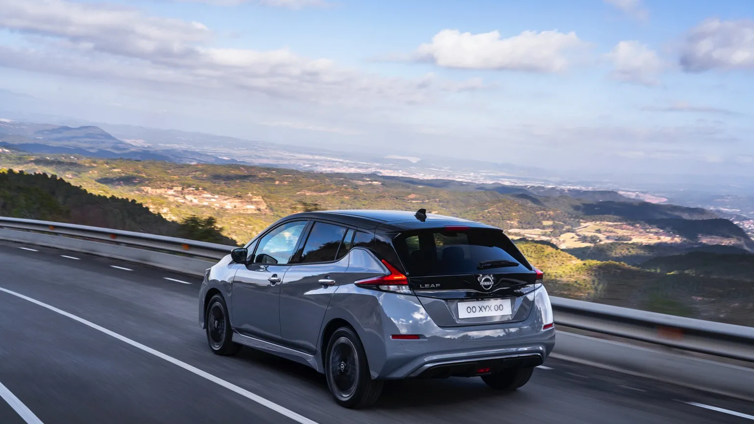 Auto Nissan LEAF e+ 62 kWh (MY23-25)