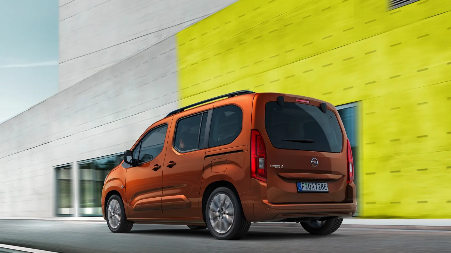 Auto Opel Combo-e Life 50 kWh