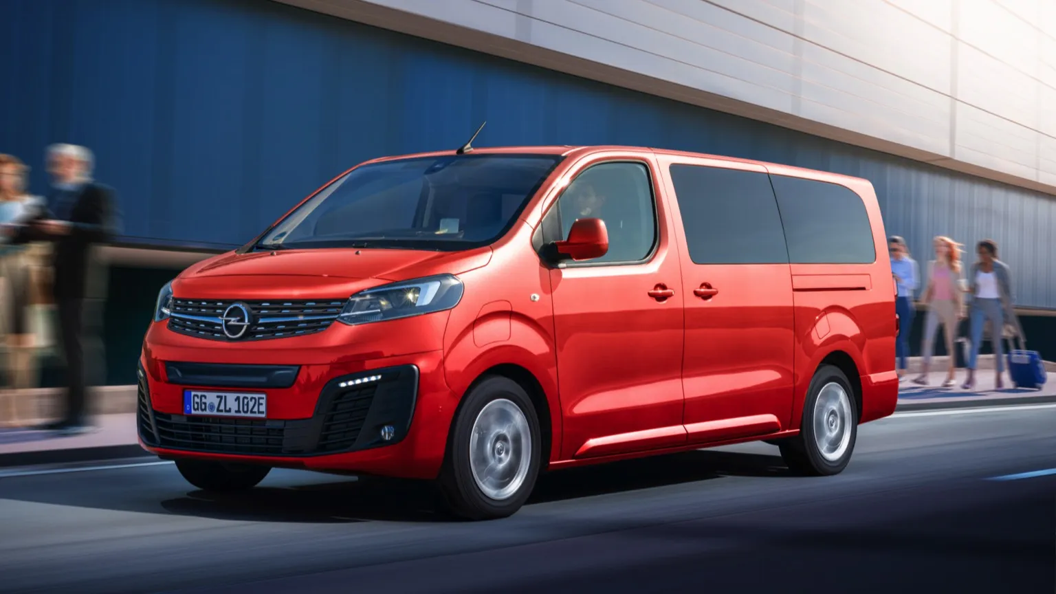 Auto Opel Vivaro-e Combi L 50 kWh