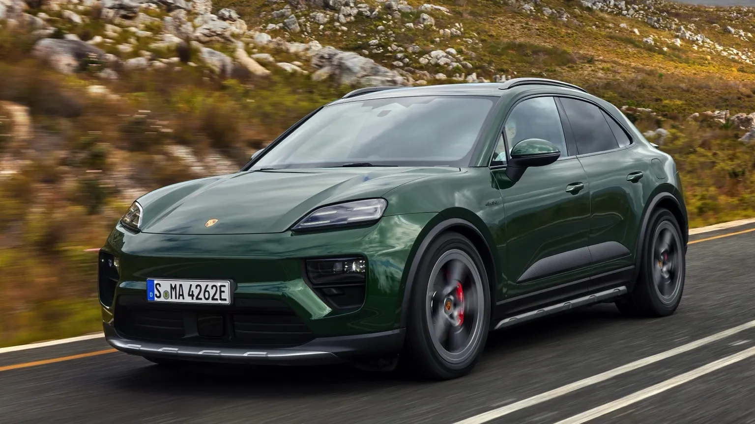 Auto Porsche Macan 4S Electric