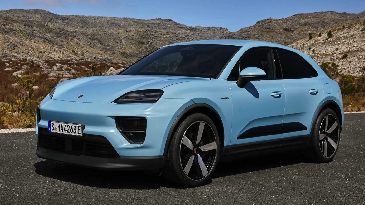 Auto Porsche Macan Electric