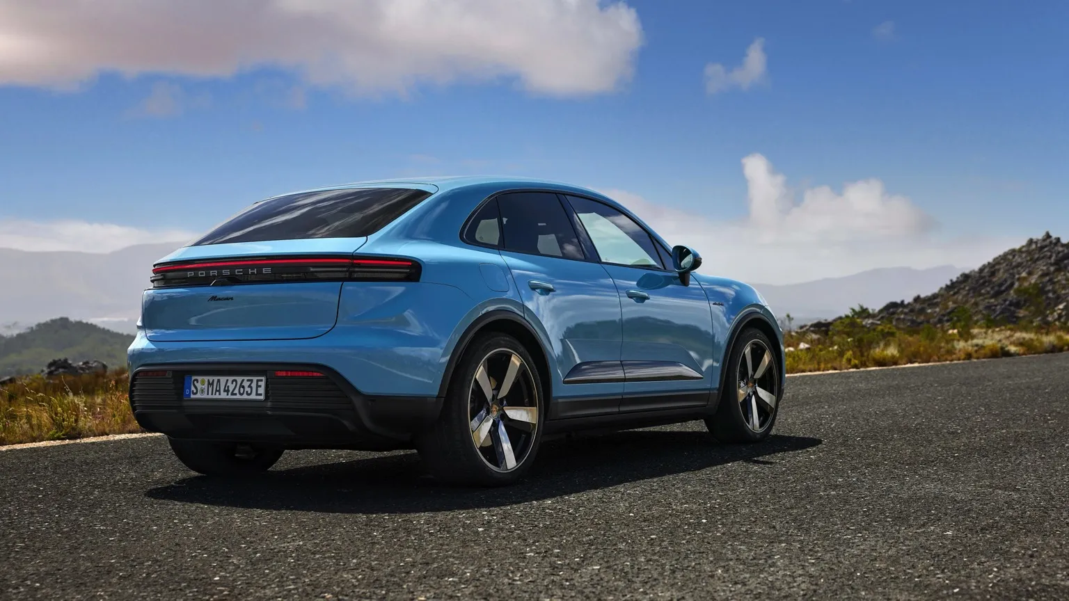 Auto Porsche Macan Electric