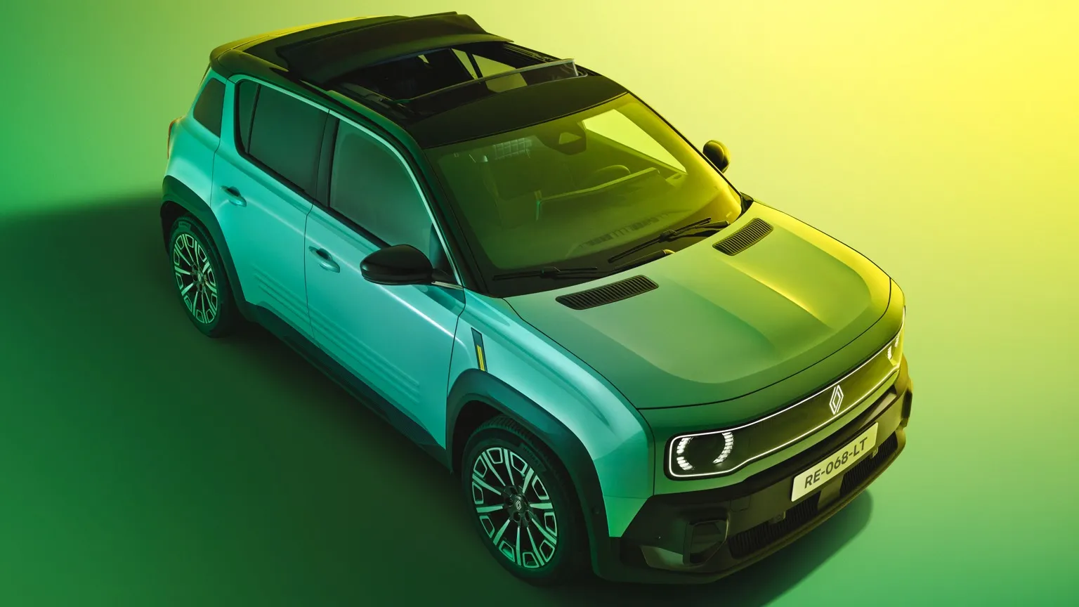 Auto Renault 4 E-Tech 52kWh 150hp