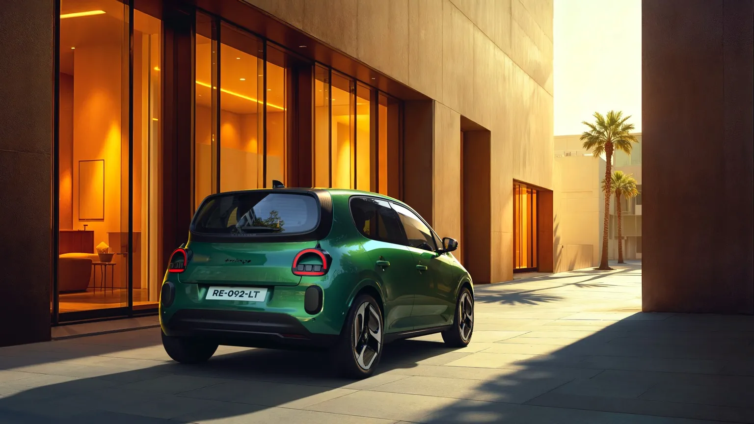 Auto Renault Twingo E-Tech 27.5 kWh