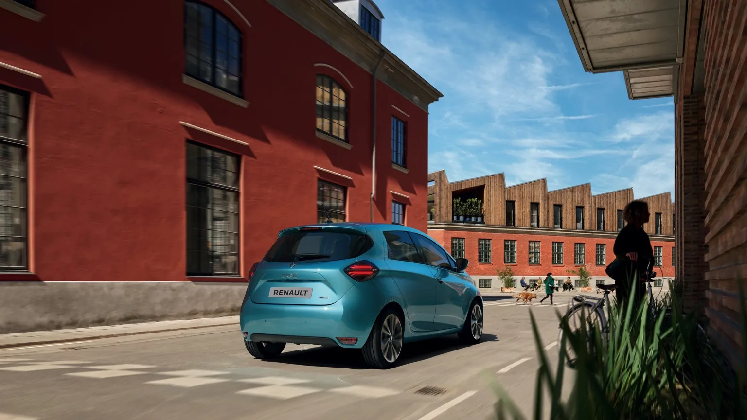 Auto Renault Zoe ZE50 R135