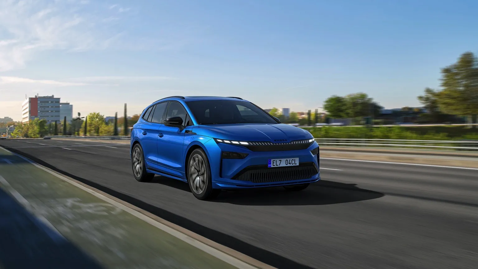 Auto Skoda Enyaq 85 (MY25)