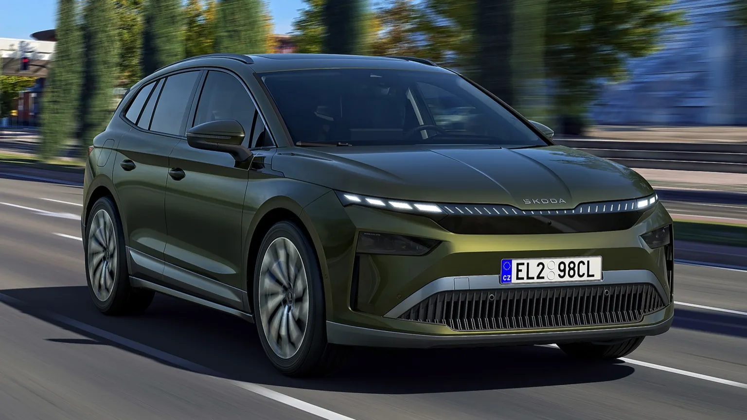 Auto Skoda Enyaq 85x (MY26)