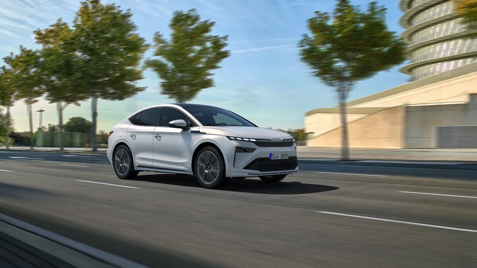 Auto Skoda Enyaq Coupe 85 (MY25)