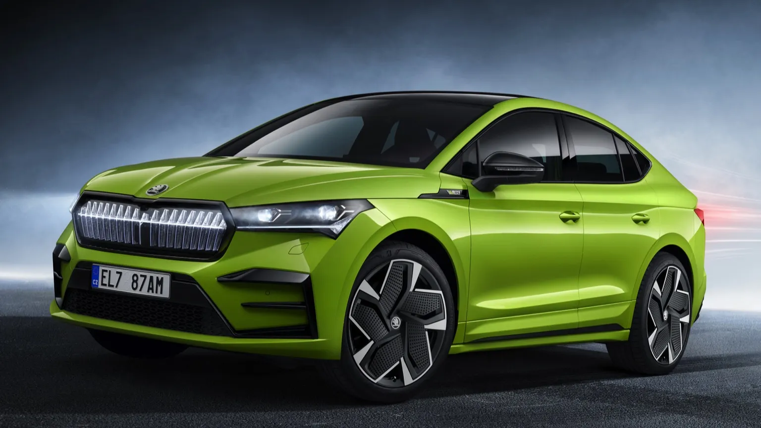 Auto Skoda Enyaq Coupe RS