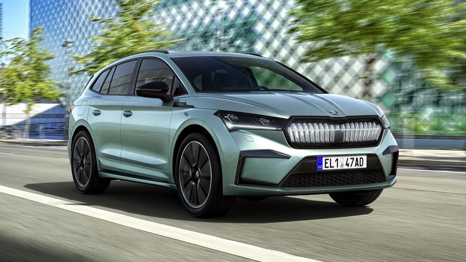 Auto Skoda Enyaq iV 80 (MY21-23)