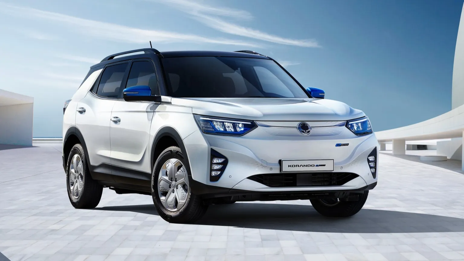 Auto Ssangyong Korando e-Motion