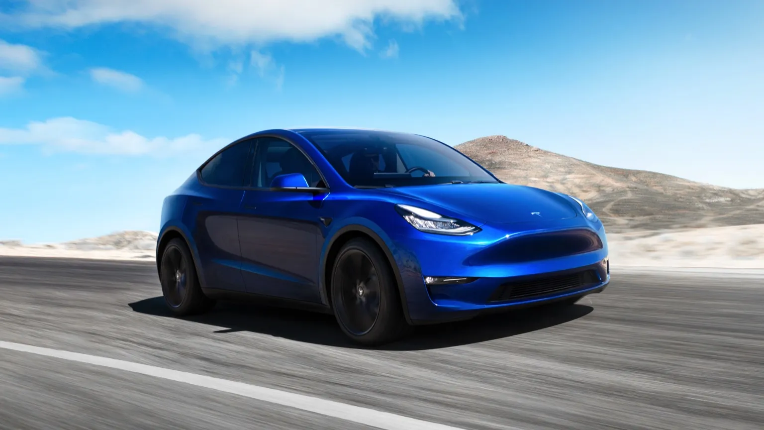 Auto Tesla Model Y Long Range Dual Motor