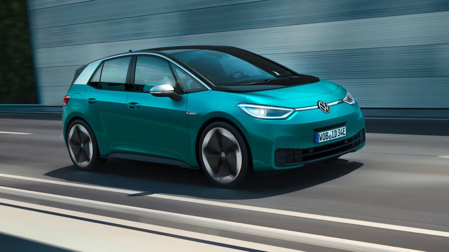 Auto Volkswagen ID.3 Pro S - 5 Seats