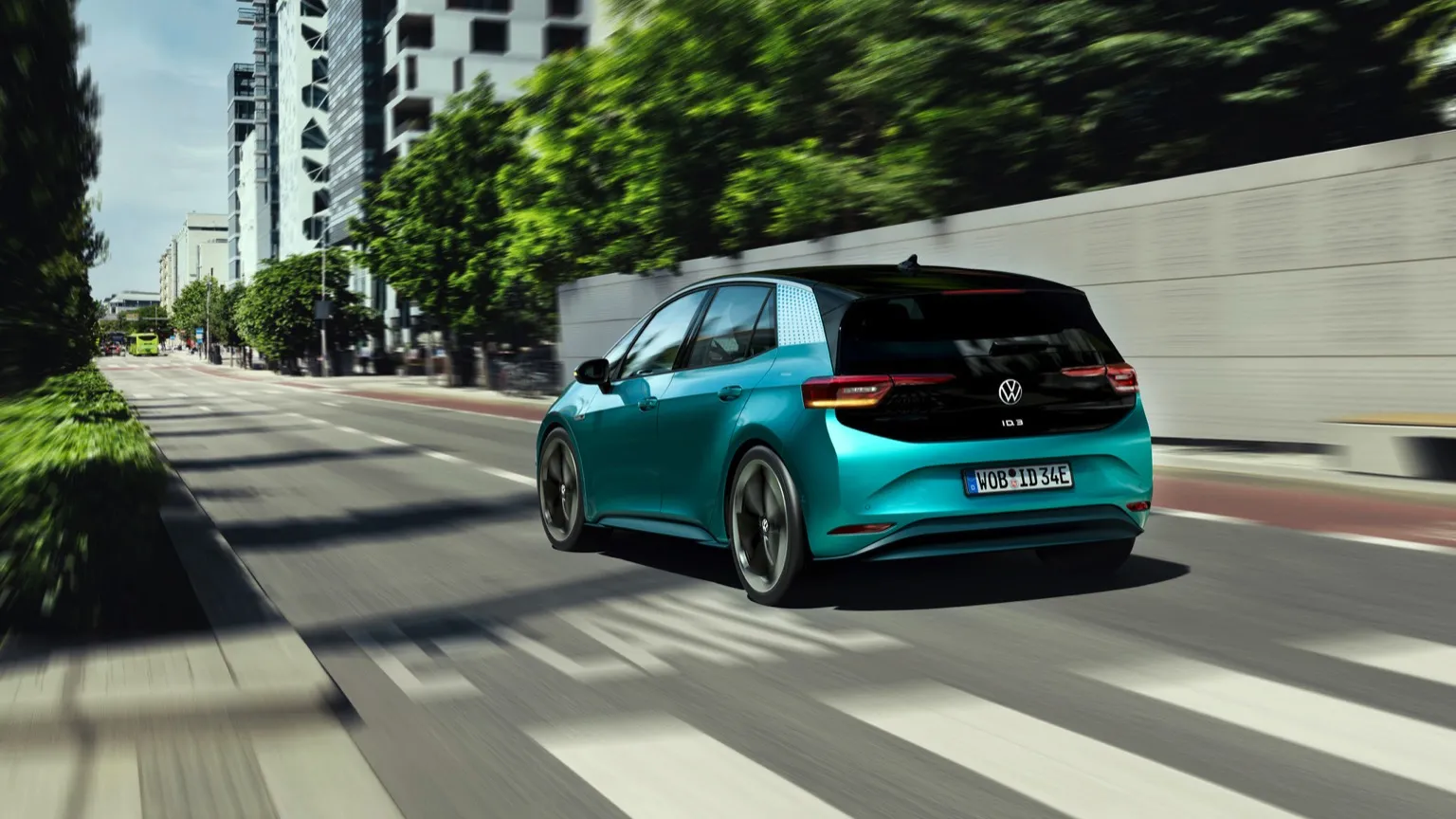 Auto Volkswagen ID.3 Pro S - 5 Seats