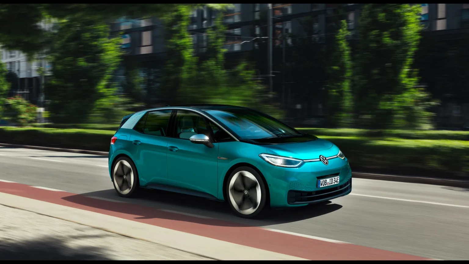 Auto Volkswagen ID.3 Pro S - 5 Seats