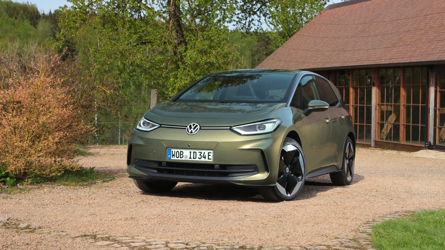 Auto Volkswagen ID.3 Pro S (MY24-25)