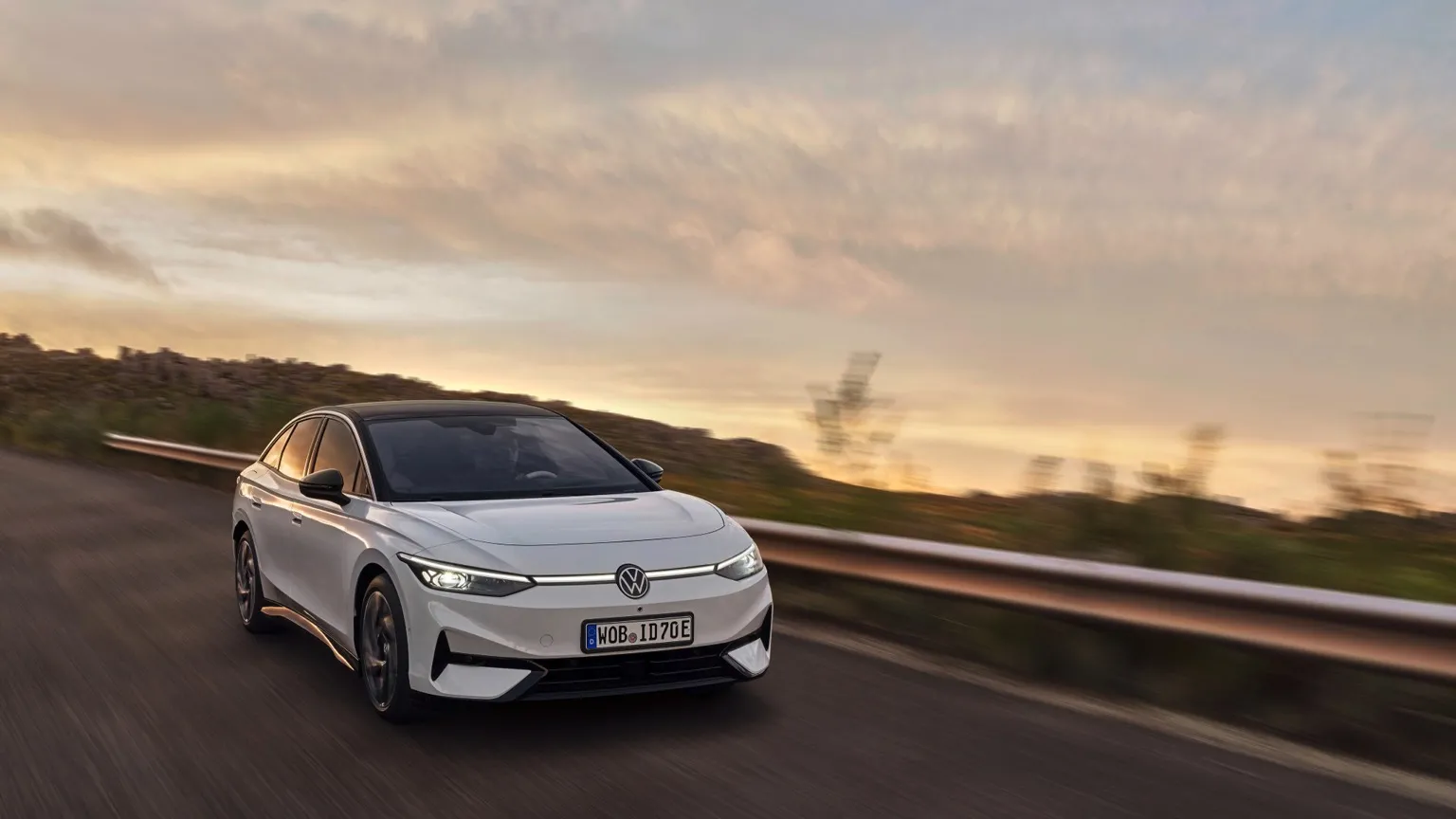 Auto Volkswagen ID.7 Pro (MY26)